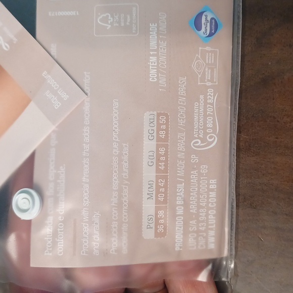 NEW! Loba Classic Bikini Panties - no seams (4751 - Picture 3 of 5